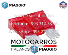Fusible Moderno 10a. Clavija [40474] - Motocarros Italianos Piaggio