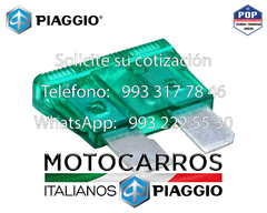 Fusible Moderno 30a. Clavija [40478] - Motocarros Italianos Piaggio