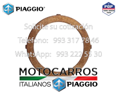 Piaggio Empaque Cobre Silenciador Escape [434716]