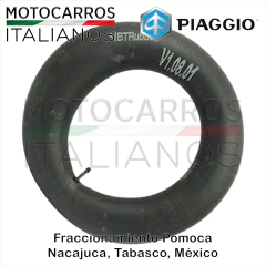 Camara BTRubber para Llanta de Motocarro 100/90-10 valvula TR29. India [55270] en internet