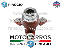 Piaggio Base Cople Flexible Hule Exterior [587617]