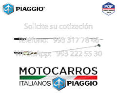 Piaggio Chicote Cambio Velocidades Negro Completo [587628] (222.259)