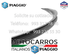 Piaggio Empaque Ventana Corrediza Trasero [604761]