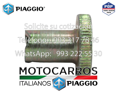 Piaggio Tuerca Ajuste Chicote Clutch [604782]