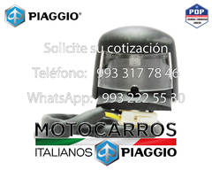 Piaggio Lampara Matricula Trasero Completa [639088]