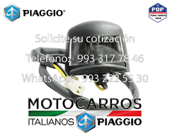 Piaggio Lampara Matricula Trasero Completa [639088] - Motocarros Italianos Piaggio