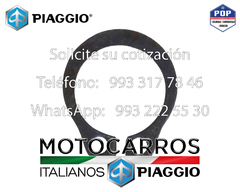 Piaggio Seguro Omega Dia XX Leva Reversa [6410]