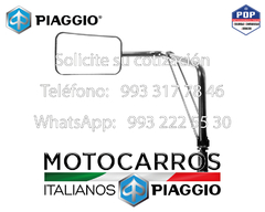 Piaggio Espejo Retrovisor Izquierdo [B008617] [643685R] en internet