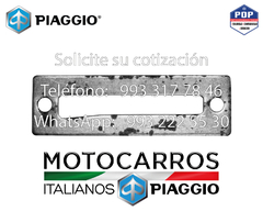 Piaggio Placa Cerradura Guantera [643691]