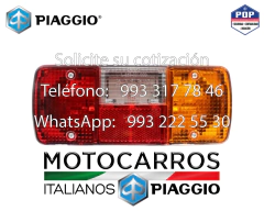 Piaggio Calavera Trasero Derecho Completa [643705R]