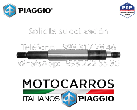 Piaggio Eje Delantero [643772R]