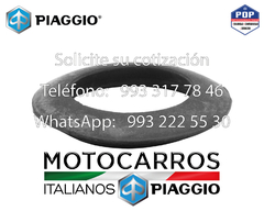 Piaggio Collar Hule Tubo Entrada Tanque Gasolina [644299]