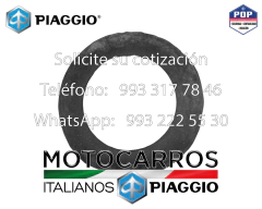 Piaggio Collar Hule Tubo Entrada Tanque Gasolina [644299] - Motocarros Italianos Piaggio