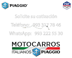 Piaggio Tuberia Freno Trasero Izquierdo [644813]