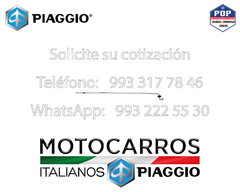 Piaggio Tuberia Freno Trasero Izquierdo [644813] - comprar en línea