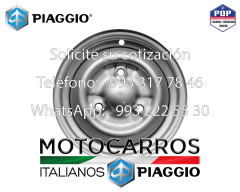 Piaggio Rin 4.50x10 Completo [644973R]