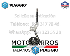 Piaggio Columna Direccion Completa [660498SP]