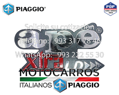 Piaggio Emblema Panel Frontal ape LD [660751]
