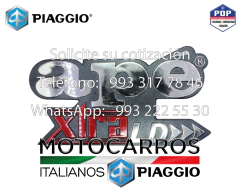 Piaggio Emblema Panel Frontal ape LD [660751]