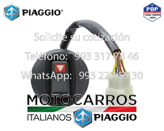 Piaggio Switch Luces Emergencia [660826R] - comprar en línea