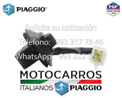 Piaggio Switch Luces Emergencia [660826R] - Motocarros Italianos Piaggio
