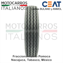 Llantas 3 Ceat Buland 4.00-8 6pr C/Camara [66306-3-KIT] - tienda en línea