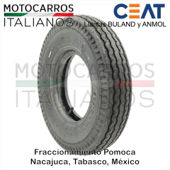 Llanta 1 Ceat Anmol 4.50-10 8pr Con Camara [66309] - comprar en línea