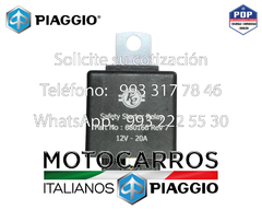 Piaggio Relevador Seguridad Motor Arranque [680166]