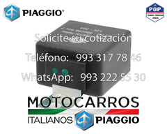 Piaggio Relevador Seguridad Motor Arranque [680166] - Motocarros Italianos Piaggio