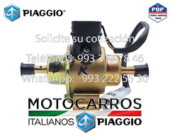 Piaggio Bomba Gasolina [6A001657] [B002630] (GLP. GNC)