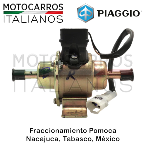 Piaggio Bomba Gasolina [6A001657] [B002630] (GLP. GNC) (City) - comprar en línea