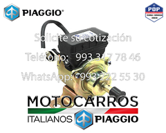 Piaggio Bomba Gasolina [6A001657] [B002630] (GLP. GNC) - Motocarros Italianos Piaggio