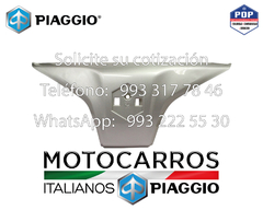 Piaggio Moldura Frontal Central Plata [6B003006] NXT+