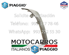 Piaggio Moldura Frontal Central Plata [6B003006] NXT+ - comprar en línea