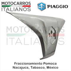 Piaggio Moldura Frontal Central Plata [6B003006] NXT+ en internet