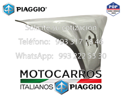 Piaggio Moldura Frontal Central Plata [6B003006] NXT+ en internet