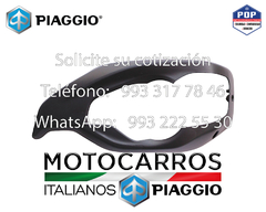 Piaggio Moldura Negra Faro Izquierdo [6B003146] (NXT+)