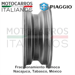 Piaggio Rin 4x8 Completo [6C000430] (Actualizado) - Motocarros Italianos Piaggio