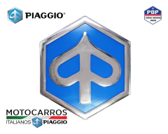 Piaggio Emblema Panel Frontal PIAGGIO Hexagonal [B073088]