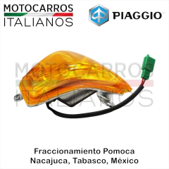Piaggio Direccional Delantero Derecho Completo [6D000146R] - Motocarros Italianos Piaggio