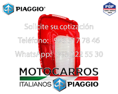Piaggio Mica Calavera Trasero Izquierdo [6D000420]