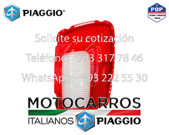 Piaggio Mica Calavera Trasero Derecho [6D000421]