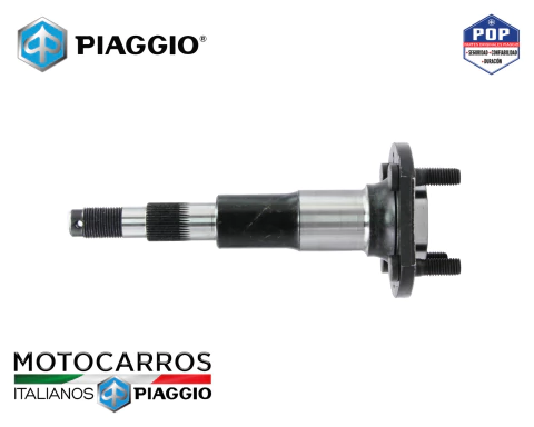 Piaggio Eje Trasero Basico [B077458] [B024374] (City 2014-23)