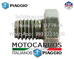 Piaggio Tornillo Hexagonal m8x1.25x10 [811081025] Drenado Aceite Diferencial