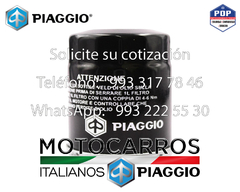 Piaggio Filtro Aceite [1A022934R] [82635RP]