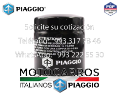 Piaggio Filtro Aceite [1A022934R] [82635RP]