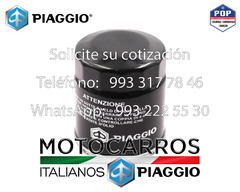 Piaggio Filtro Aceite [1A022934R] [82635RP] - comprar en línea