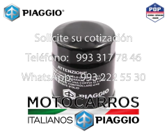 Piaggio Filtro Aceite [1A022934R] [82635RP] - comprar en línea
