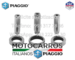 Piaggio Guias y Asientos Valvulas [83055R] (kit)