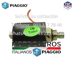 Piaggio Valvula Solenoide S-0101-IV [920012] (Gas LP)